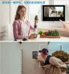 Factory direct sales of 7-inch villa video intercom doorbell, night vision, rainproof, one-button unlocking smart video doorbell Application Scenario